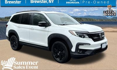 2022 Honda Pilot Trailsport