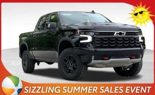 2026 Chevrolet Silverado Trail Boss Custom