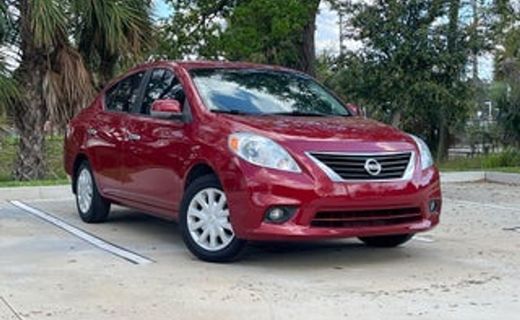 2012 Nissan Versa