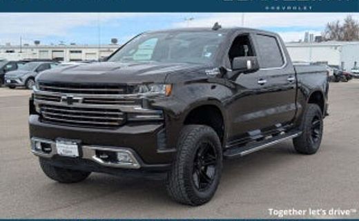 2019 Chevrolet Silverado Work Truck