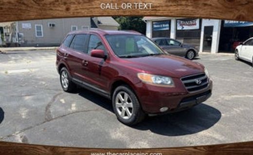 2008 Hyundai Santa FE Limited