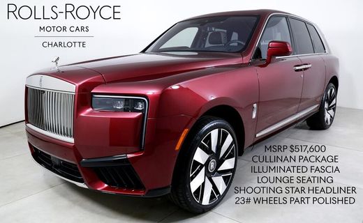 2025 Rolls-Royce Cullinan RR