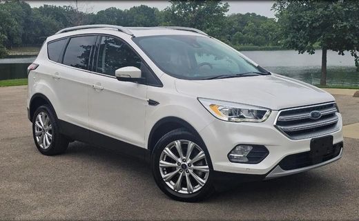2017 Ford Escape Titanium