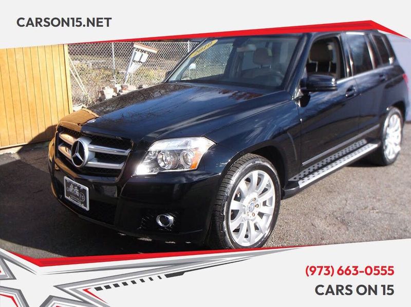 2010 Mercedes-Benz GLK-Class — a typically priced live listing