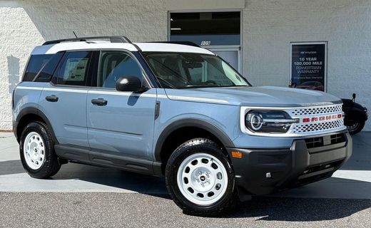 2025 Ford Bronco Sport Heritage