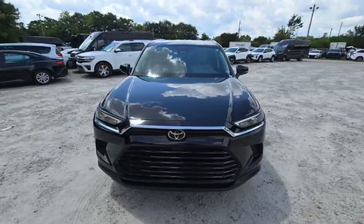 2026 Toyota Grand Highlander XLE