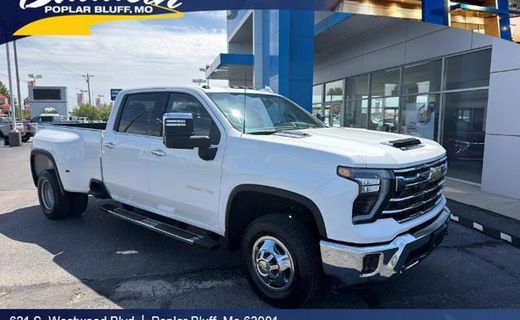 2025 Chevrolet Silverado HD LTZ