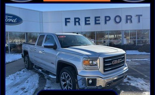 2014 GMC Sierra SLT