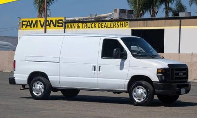 2013 Ford E-Series E 150 Cargo