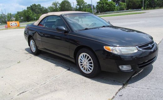 2000 Toyota Camry Solara SE V6
