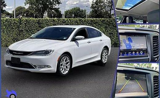 2015 Chrysler 200 200C