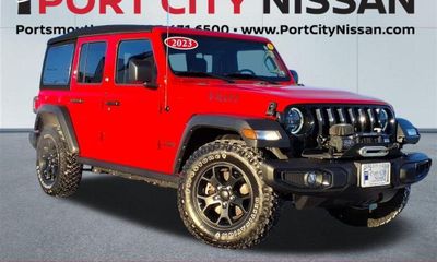 2023 Jeep Wrangler Sport