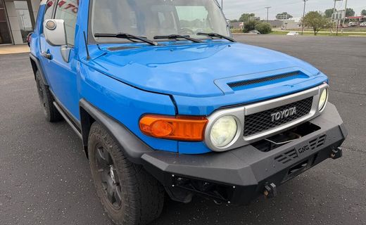 2007 Toyota FJ Cruiser S