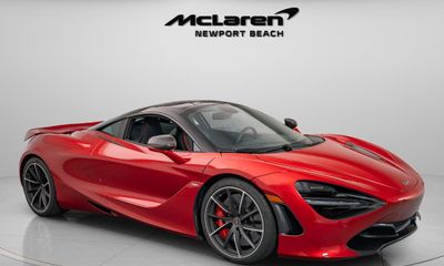 2018 McLaren 720S Performance