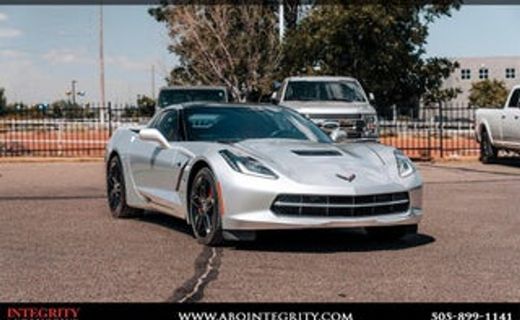 2016 Chevrolet Corvette Standard 1LT