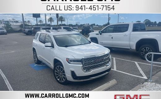 2022 GMC Acadia Denali