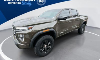 2023 GMC Canyon Elevation