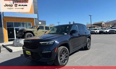 2022 Jeep Grand Cherokee Trailhawk 4XE
