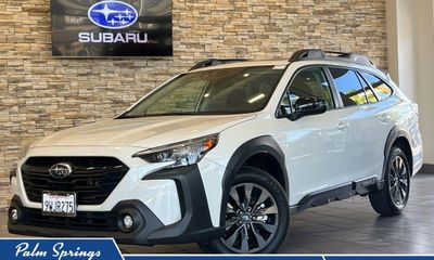 2025 Subaru Outback Onyx Edition
