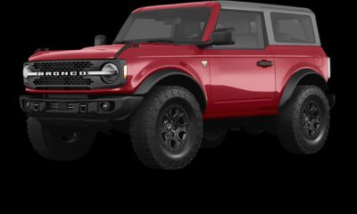 2026 Ford Bronco Badlands