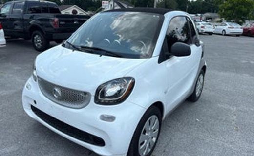 2017 Smart Fortwo Passion
