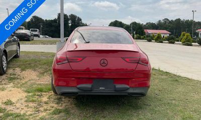 2020 Mercedes-Benz CLA-Class CLA250