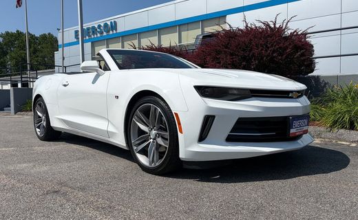 2017 Chevrolet Camaro 2LT