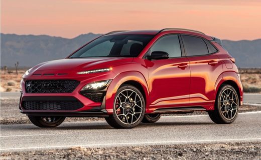 2023 Hyundai Kona N