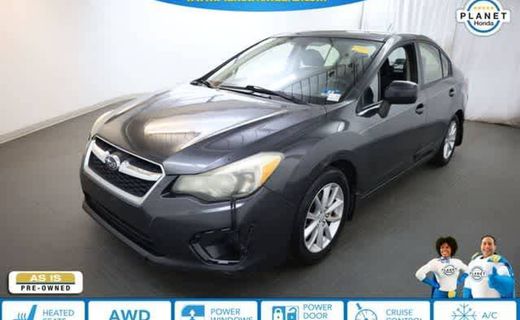 2013 Subaru Impreza