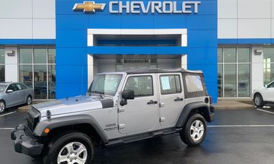 2015 Jeep Wrangler Sport