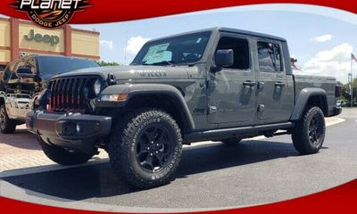 2022 Jeep Gladiator Sport