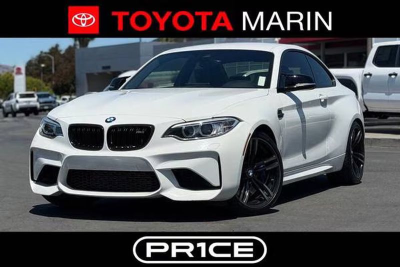 2016 Bmw M2 — a typically priced live listing