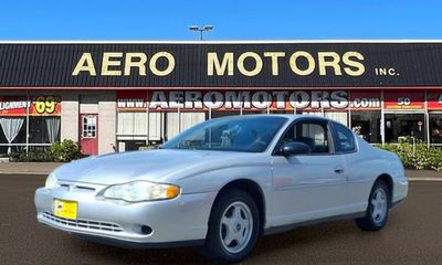2003 Chevrolet Monte Carlo LS
