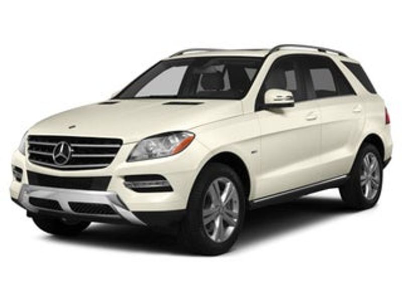 2014 Mercedes-Benz ML-Class — a typically priced live listing