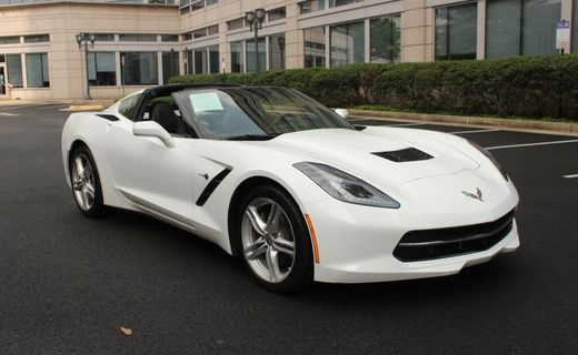 2017 Chevrolet Corvette Stingray Standard 1LT