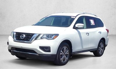 2020 Nissan Pathfinder S