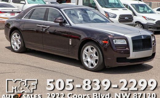 2013 Rolls-Royce Ghost