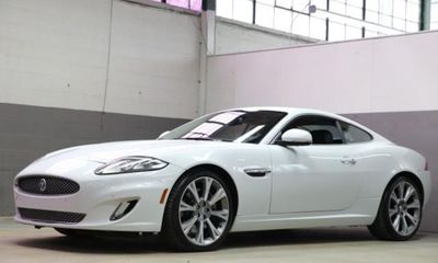 2014 Jaguar XK Coupe