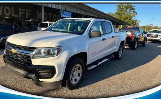 2021 Chevrolet Colorado Work Truck