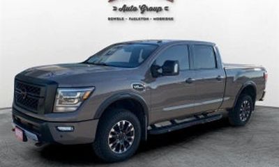 2021 Nissan Titan