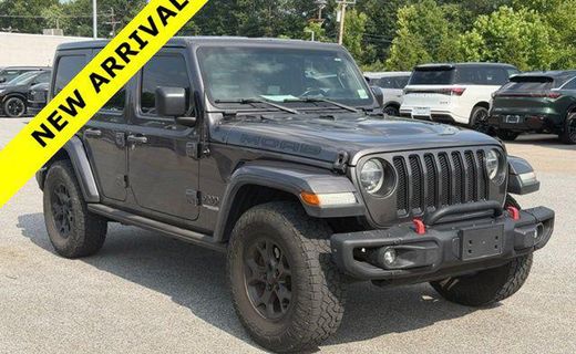 2019 Jeep Wrangler Unlimited Sahara