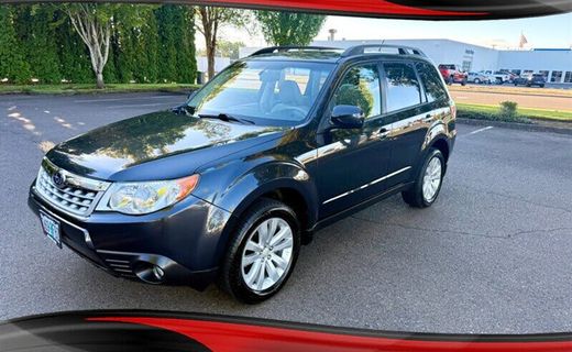 2011 Subaru Forester Limited