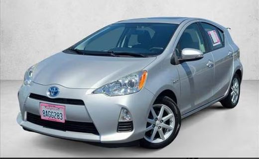 2014 Toyota Prius C Three