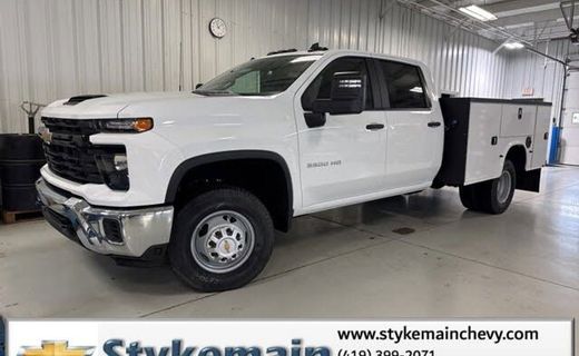 2026 Chevrolet Silverado HD Work Truck