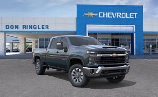 2026 Chevrolet Silverado HD Custom