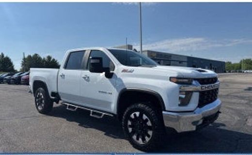 2022 Chevrolet Silverado HD Custom