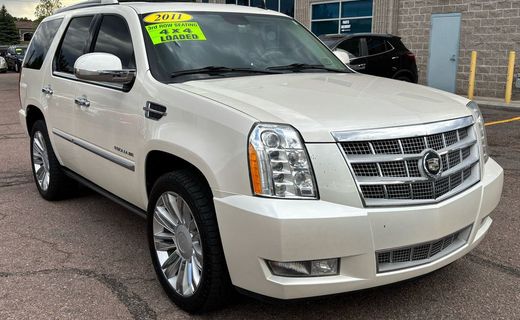 2011 Cadillac Escalade Platinum