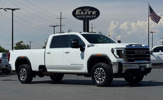 2024 GMC Sierra HD SLE