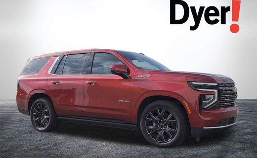 2025 Chevrolet Tahoe High Country