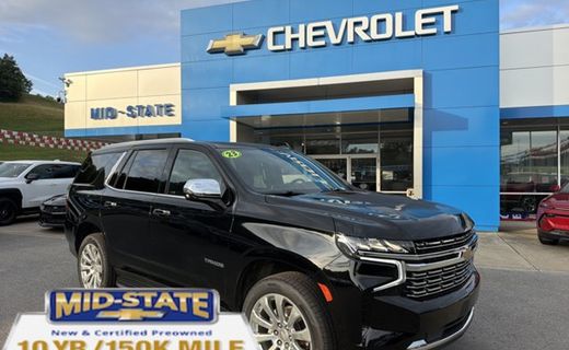 2023 Chevrolet Tahoe Premier